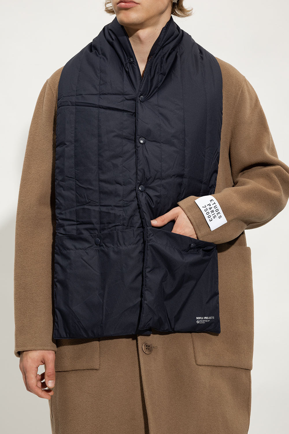 Norse Projects ‘Snap Quilt’ scarf Men's Accessories Vitkac